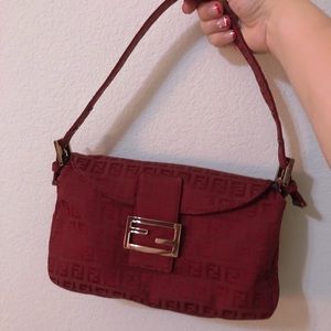 *🎄CHRISTMAS EDITION🎄* Fendi vintage red baguette